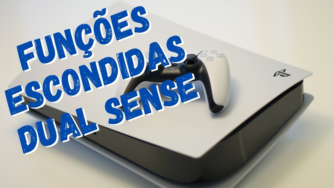 Desligar Dual Sense Colocar PS5 no Mute. Funções Escondidas no Controle