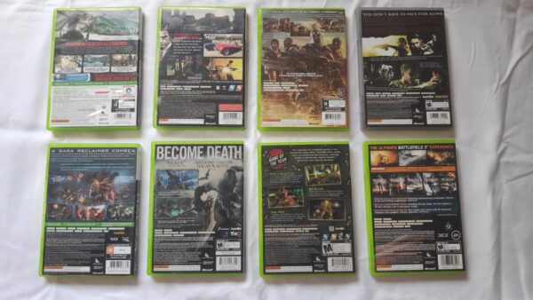 8 Jogos Xbox Farcry Darksiders Gears Resident Halo Bioshock - Image 2