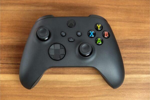 Controle Preto Original Xbox Series X Novo Retirado Console